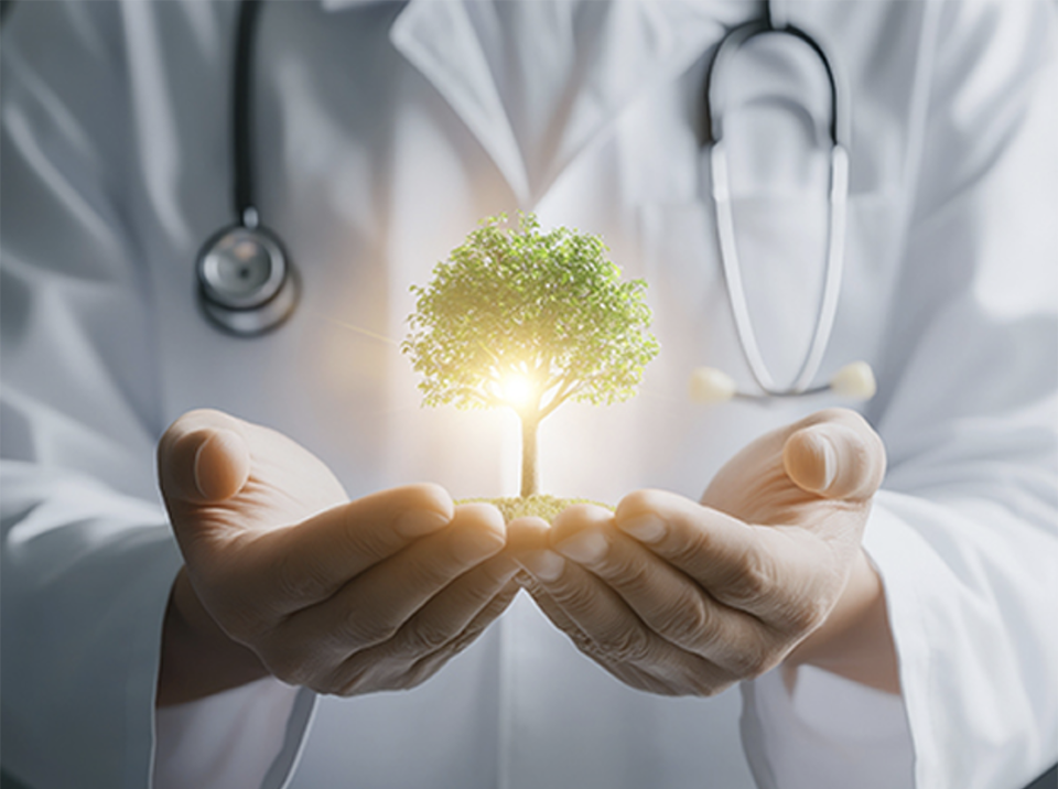 functional medicine abstract idea